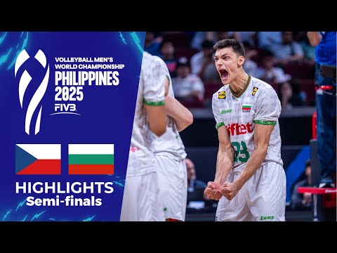 🇨🇿 CZECHIA vs 🇧🇬 BULGARIA | Highlights | Men’s Volleyball World Championship 2025 🏐🔥 [HD] [4K]