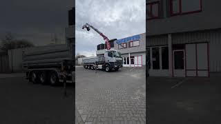 Купить самосвал Mercedes-Benz Arocs 3643 | 8X4 Tridem | 3 Side Tipper | Fassi F235A | Remote C - Изображение 4 | Autoline UZ Самосвал Mercedes-Benz Arocs 3643 | 8X4 Tridem | 3 Side Tipper | Fassi F235A | Remote C | Изображение 4 - Autoline