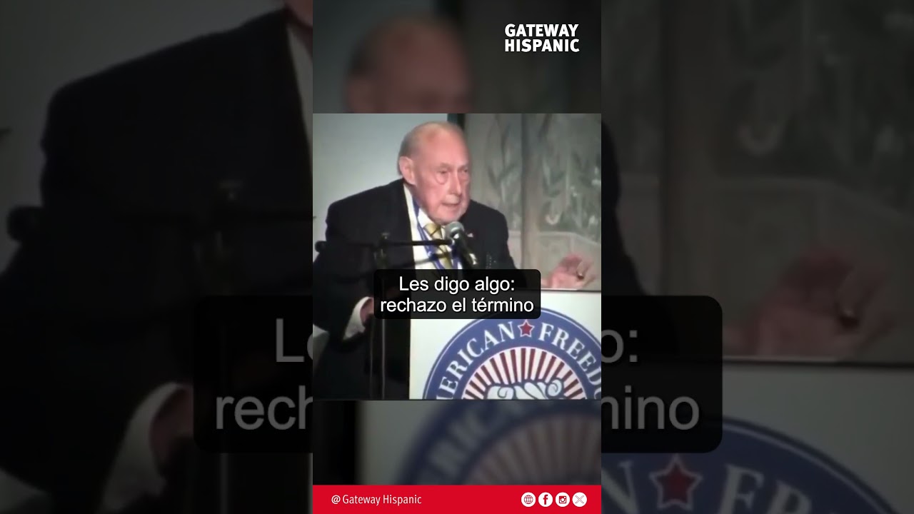 Admiral James Lyons 'Islam is a totalitarian ideology masquerading as a religion'