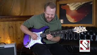 Video thumbnail for 2020 PRS Silver Sky Nebula Limited | Guitar Demo by Ten Guitars TV