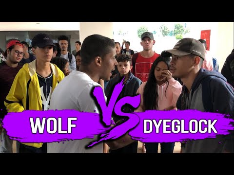 WOLF X DYEGLOCK - Batalha do Museu #377 (2° FASE)