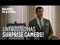 Don Draper Pitches Breakfast Pastry Name | Unfrosted | Netflix Is A Joke