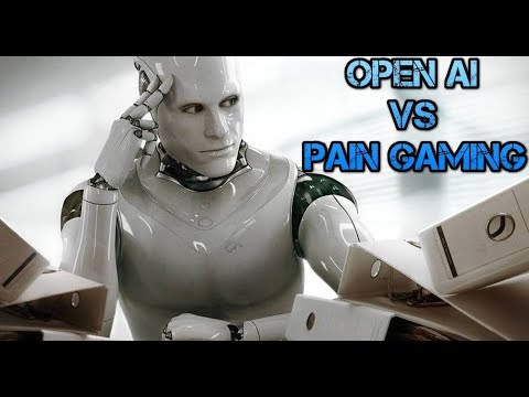 OpenAI vs Pain Gaming / Bots vs Humans / Dota 2 / #TI8