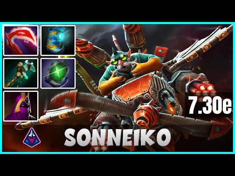 WINSTRIKE.SoNNeikO | Gyrocopter | vs IVY | Full Matche | 7.30e | Dota 2 Learn Gameplay