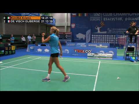 BC Chambly Oise advance to the Finals - ECC 2018