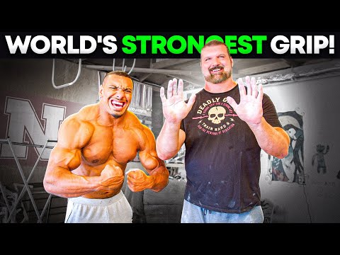World's STRONGEST Grip vs World's HARDEST Gripper! Officially Certified!