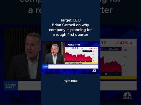 Target CEO Brian Cornell on why company is planning for a rough first quarter