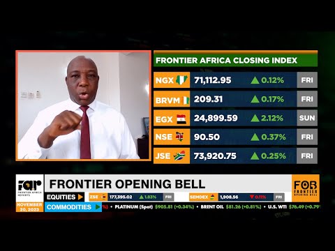 Frontier Africa Reports