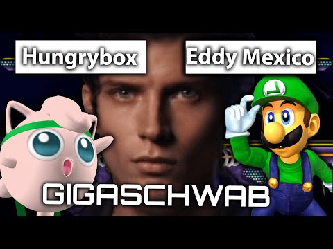 GIGASCHWAB Losers Finals - Hungrybox (Puff) Vs. Eddy Mexico (Luigi) SSBM Tournament