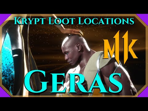 MK11 Krypt Geras Loot Locations - Guaranteed for Geras!
