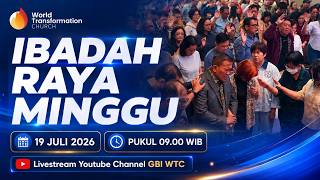 Download lagu Ibadah Minggu ONSITE | 19 Juli 2026 | Pkl. 09.00 WIB | GBI WTC Serpong mp3
