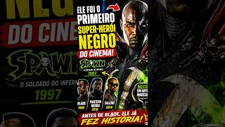 Ele foi o primeiro SUPER-HERÓI NEGRO do CINEMA ?... 👀🤷‍♂️😱