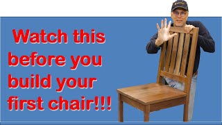 5 Tips for Making Better Chairs