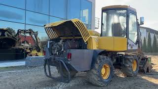 Mecalac 12 MXT wheel excavator in leasing - Image 5 | Machineryline MY Mecalac 12 MXT wheel excavator | Image 5 - Machineryline