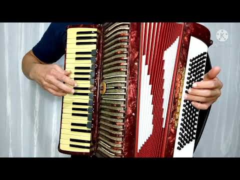 Milionário e José Rico Apaixonado(Moreninha Linda) Solo de Acordeon