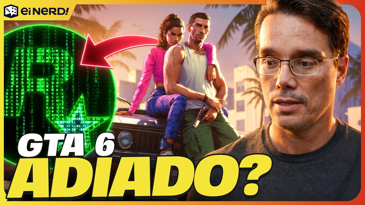 ROCKSTAR VAI ADIAR GTA 6 POR CAUSA DE HACKERS?