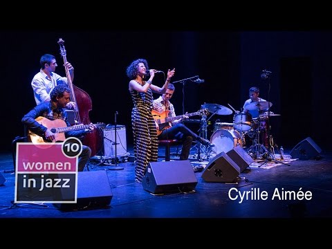 Cyrille Aimée @ women in jazz