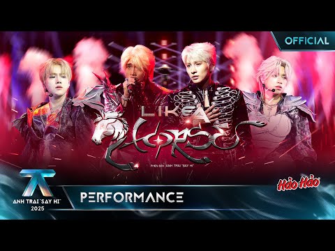 LIKE A HORSE - Sơn.K, HUSTLANG Robber, KHOI VU, Đỗ Nam Sơn | Anh Trai "Say Hi" 2025 [Performance]