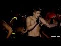 Justin Bieber Baby Shirtless Show Live in Chile ...