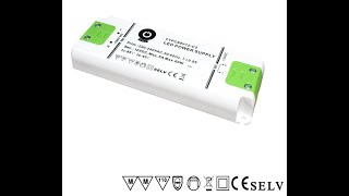FTPC60V12-C2 POS Napěťový zdroj 60W 12V 5A IN-EU