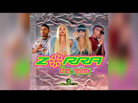 Bad Gyal, Rauw Alejandro, Karol G & Myke Towers - Zorra Remix (Carlos Iniesta Mashup)