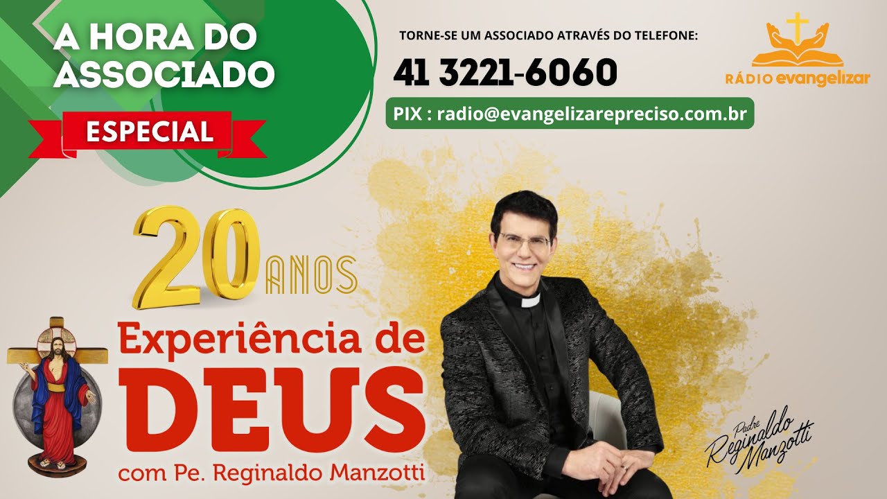 Palco Evangelizar - 20 Anos Experiência de Deus