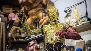 Meet Gordon Tarpley, C-3PO Suit Builder! video