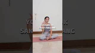 Download lagu Supaya gak sakit pinggang, lakukan stretching ini. mp3