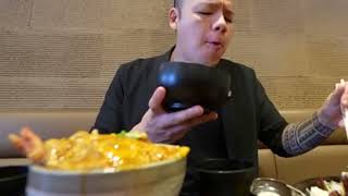 The best eater in town, I can't get enough of this Amazing Big Stomach King! #mouthwatering #japan