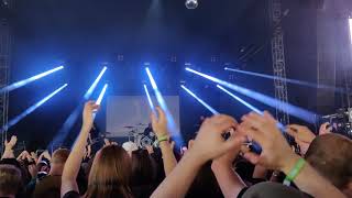 Carpenter Brut - Cheerleader Effect (Live @ Tuska 2018)