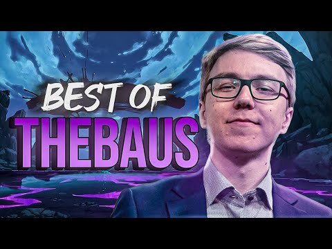 Best Plays of TheBaus - Sion, Rammus, Gragas HIGHLIGHTS