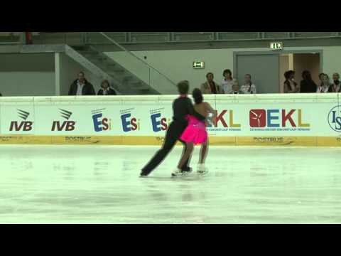 13 E. ELIZABETH / R. LE GAC (FRA) - ISU JGP Austria 2011 Junior Ice Dance Short Dance