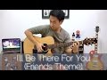(Friends Theme) I'll Be There For You - Rodrigo Yukio (Fingerstyle Guitar Cover)(FREE TABS VIDEO)