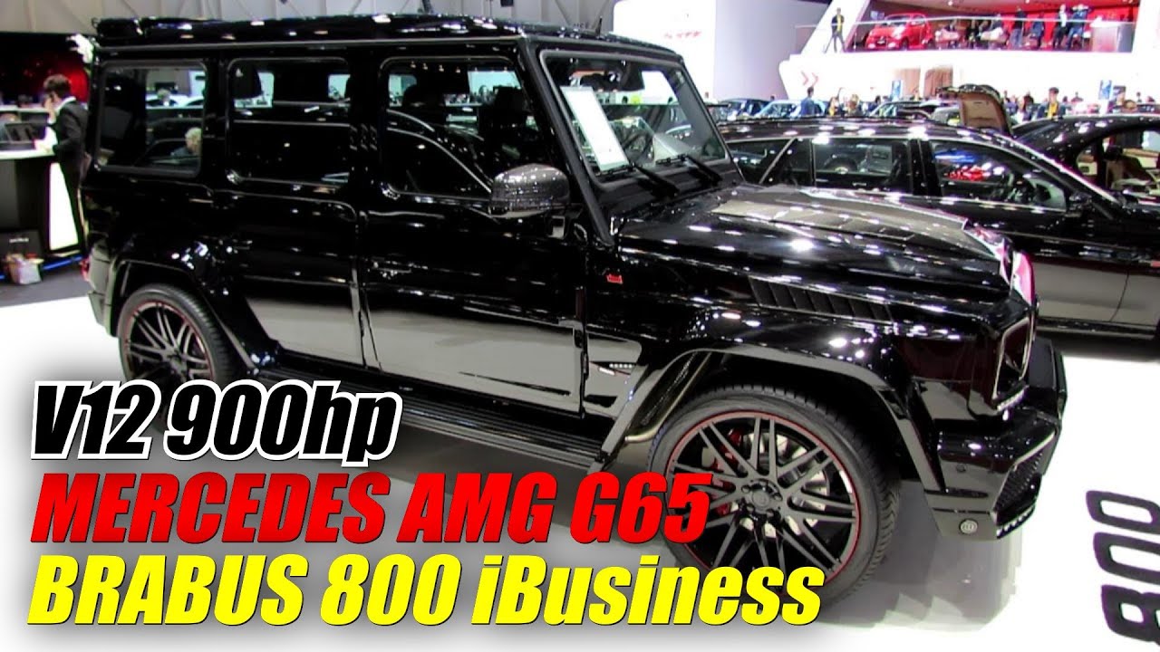 2014 Mercedes-Benz G-Class G65 AMG Brabus 800 iBusiness W463 - Exterior and Interior Walkaround