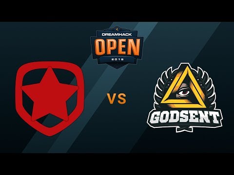 Gambit vs Godsent - Train - DreamHack Open Tours 2018