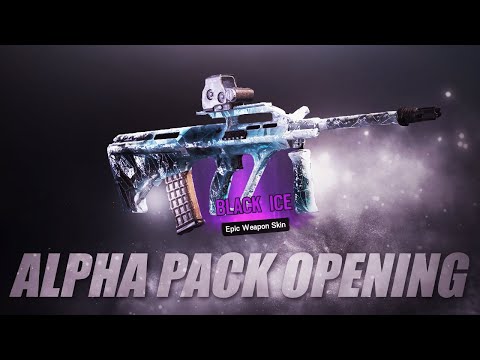 Void Edge 50+ Alpha Pack Opening | Black Ice !!!