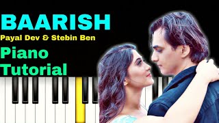 Download lagu Baarish Piano Tutorial | Baarish Payal Dev | Payal Dev | Stebin Ben | Barish Piano | mp3 Download lagu Baarish Piano Tutorial | Baarish Payal Dev | Payal Dev | Stebin Ben | Barish Piano | mp3