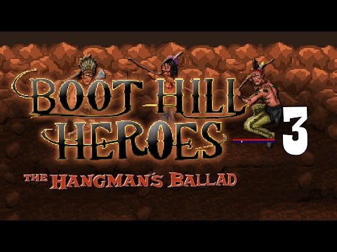 Episode 3 - First Winter - Let's Play Boot Hill Heroes The Hangman's Ballad [Blind]