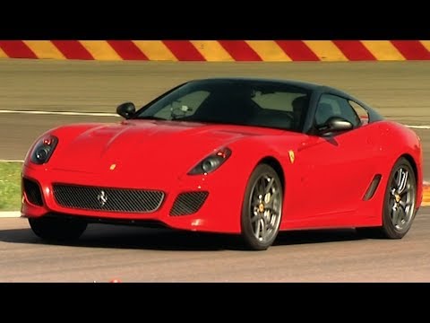 Testing The Incredible Ferrari 599 GTO - Fifth Gear