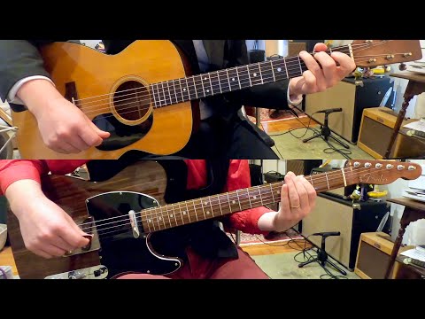 Two Of Us- The Beatles (Guitar Cover)