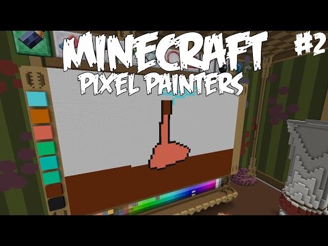 VOITTO! VOITTO!!! /w JKokki - Pelataan Pixel Painters Minecraft - Osa 2