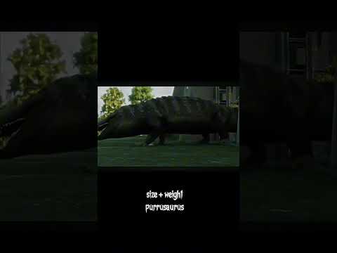 deinosuchus vs purrusaurus