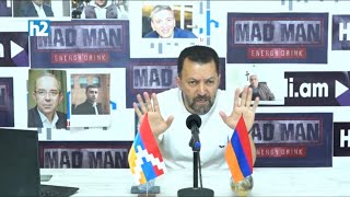 Թուրքն առաջ ա գալիս, քանի որ ընկերներն են ստեղ. հենց սրանք չլինեն, կկանգնի. Գևորգ Գևորգյան: Լրաբեր