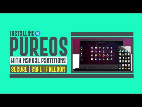 How to Install PureOS 10 with Manual Partitions | PureOS Installation Steps | PureOS Debian