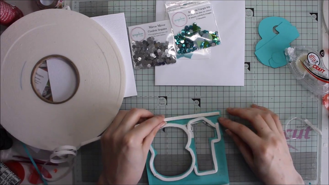 Shaker Card - 18th Birthday