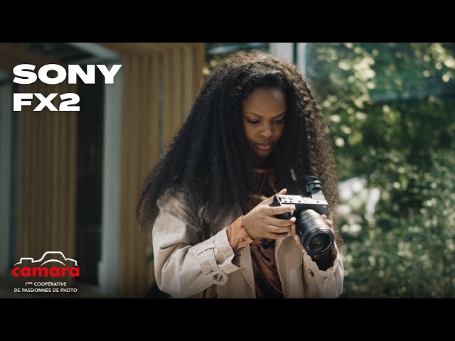 Vidéo SONY ALPHA FX2 Boitier nu