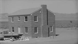 Operation Teapot 1955 Apple 2 Atomic Bomb Test With Real Explosion Sounds