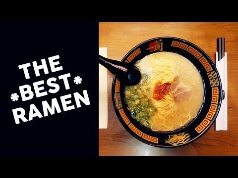 The BEST RAMEN in New York City (and the World)