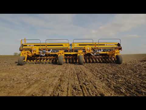 Sembradoras: monitoreo de fertilizantes y semillas con Precision Planting / Perusia - Precision Plus