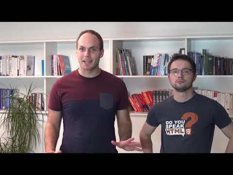 AngularConnect 2018: Johannes and Ferdinand